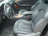 2003 Mercedes-Benz CLK 320 Coupe Charcoal Interior