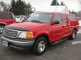 2004 Bright Red Ford F150 XLT Heritage SuperCab #44867101