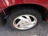 2002 Ford Escort ZX2 Coupe Wheel