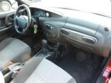 2002 Ford Escort ZX2 Coupe Dashboard