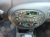 2002 Ford Escort ZX2 Coupe Controls