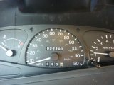 2002 Ford Escort ZX2 Coupe Gauges