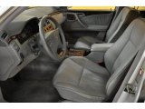 2001 Mercedes-Benz E 320 4Matic Wagon Ash Interior
