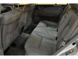 2001 Mercedes-Benz E 320 4Matic Wagon Ash Interior