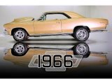 1966 Sandalwood Tan Chevrolet Chevelle SS Coupe #44865336