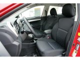 2010 Toyota Matrix S AWD Dark Charcoal Interior