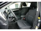 2010 Toyota Matrix S AWD Dark Charcoal Interior