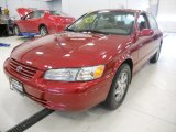1998 Ruby Pearl Toyota Camry XLE V6 #44867282