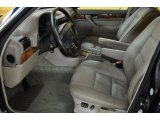 1994 BMW 7 Series 740i Sedan Beige Interior