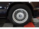 1994 BMW 7 Series 740i Sedan Wheel