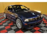 2004 Mystic Blue Metallic BMW M3 Coupe #44866684