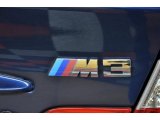 2004 BMW M3 Coupe Marks and Logos