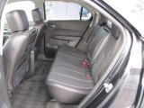 2010 Chevrolet Equinox LTZ AWD Jet Black Interior