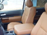 2011 Toyota Tundra Platinum CrewMax 4x4 Redrock/Black Interior