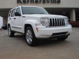 2011 Bright White Jeep Liberty Limited #44866698