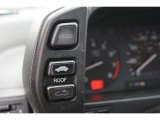 1988 Honda Prelude Si Controls