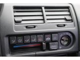 1988 Honda Prelude Si Controls
