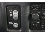 1999 Oldsmobile Bravada AWD Controls
