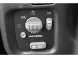 1999 Oldsmobile Bravada AWD Controls