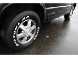 1999 Oldsmobile Bravada AWD Wheel