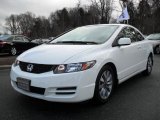 2010 Taffeta White Honda Civic EX-L Coupe #44866711