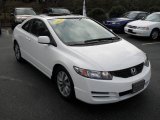 2010 Honda Civic EX-L Coupe Front 3/4 View