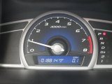 2010 Honda Civic EX-L Coupe Gauges