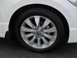 2010 Honda Civic EX-L Coupe Wheel