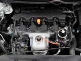 2010 Honda Civic EX-L Coupe 1.8 Liter SOHC 16-Valve i-VTEC 4 Cylinder Engine