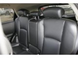 2004 Infiniti FX 45 AWD Black Interior