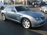 2004 Sapphire Silver Blue Metallic Chrysler Crossfire Limited Coupe #44867325
