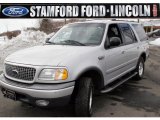 2001 Silver Metallic Ford Expedition XLT 4x4 #44865595