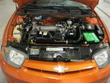 2004 Chevrolet Cavalier LS Sport Coupe 2.2 Liter DOHC 16-Valve 4 Cylinder Engine