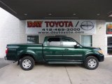 2004 Imperial Jade Mica Toyota Tundra SR5 Double Cab 4x4 #44865950