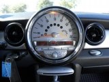 2008 Mini Cooper Clubman Gauges