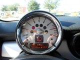 2008 Mini Cooper Clubman Gauges