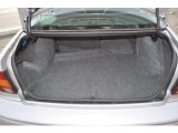 2001 Saturn S Series SL1 Sedan Trunk