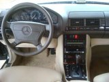 1997 Mercedes-Benz S 500 Sedan Dashboard