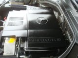 1997 Mercedes-Benz S 500 Sedan 5.0 Liter DOHC 32-Valve V8 Engine