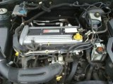 2002 Saturn L Series L200 Sedan 2.2 Liter DOHC 16-Valve 4 Cylinder Engine