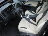2011 Volvo XC60 T6 AWD R-Design R Design Beige/Off Black Inlay Interior