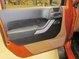 2011 Jeep Wrangler Unlimited Sahara 4x4 Door Panel