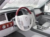 2004 Lincoln Navigator Luxury 4x4 Dove Grey Interior