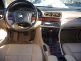 2001 BMW 5 Series 525i Sedan Dashboard