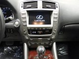 2008 Lexus IS 350 Controls