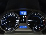 2008 Lexus IS 350 Gauges