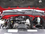 2001 Chevrolet Silverado 1500 Regular Cab 4x4 4.3 Liter OHV 12-Valve Vortec V6 Engine