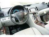 2011 Toyota Venza V6 AWD Light Gray Interior