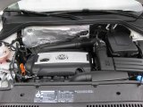 2009 Volkswagen Tiguan SE 4Motion 2.0 Liter Turbocharged DOHC 16-Valve VVT 4 Cylinder Engine