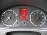 2009 Volkswagen Tiguan SE 4Motion Gauges